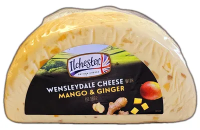 Produktbild von Käsezubereitung aus Hartkäse mit Ingwer und Mango 1,5kg