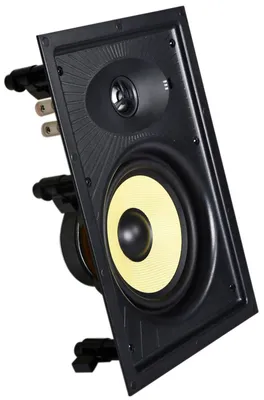 Image de Vivolink VLSPIW60W, 2 voies, 40 W, 45 - 20 000 Hz, blanc