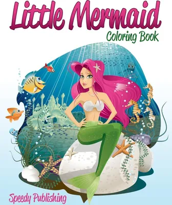 Produktbild von Little Mermaid Coloring Book