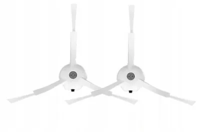 Image de Brosse latérale Roborock blanche (3 bras)