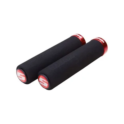 Obrázek produktu pro Gripy Sram Soft 129mm černo-červená pěnové 00.7915.068.020