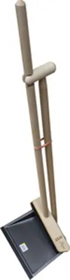 Productafbeelding van Peggy Perfect 3197 Steh-Kehrgarnitur mit Lippe "Faule Grete"