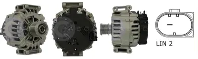 Produktbild von CASCO CAL15468AS Lichtmaschine Generator LiMa 220A 12V passend für MERCEDES-BENZ SPRINTER 3,5-t Kasten (906) SPRINTER 3-t Kasten (906)