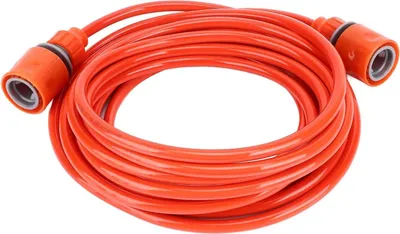 Imagen del producto de Manguera para jardín de 6 metros, resistente a la alta presión y flexible, ideal para uso en exteriores