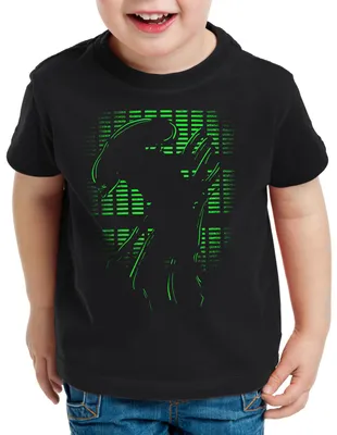 Produktbild von style3 Alien Zwielicht Kinder T-Shirt xenomorph ripley