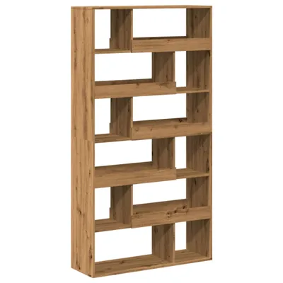 Obrázek produktu pro vidaXL Artisan dubová knihovna 100x33x187,5 cm materiál na bázi dřeva