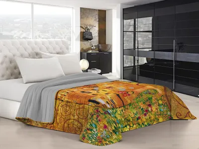 Obrázok produktu pre Zomer, farebná prikrývka, 260 x 270 cm