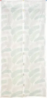 Zdjęcie produktu dla Moskitiera na drzwi balkonowe, 220 x 50 cm, liście, 2 sztuki