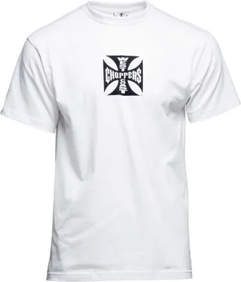 Produktbild von West Coast Choppers Og Classic Atx Kurzarm-t-shirt Weiß M Mann Weiß M