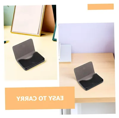 Produktbild von 2 Stück Magnetische Visitenkartenhalter aus Langlebigem PolyurethanMaterial
