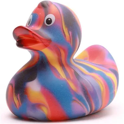 Produktbild von Badeente Aurora Vinyl 7,5 cm