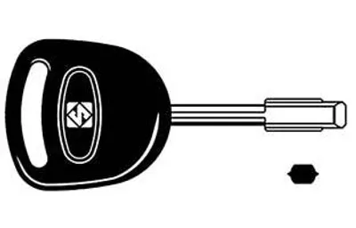 Immagine prodotto di Chiavi Tibbe Per Auto Ford Fo21P - FO21P