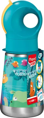 Image de Maped 873099 Maped PICNIK Gourde isolante JUNGLE FEVER, 350 ml