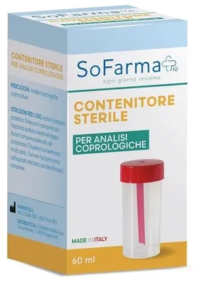 Immagine prodotto di Raccoglitore Feci 60 Ml Sofarmapiu'