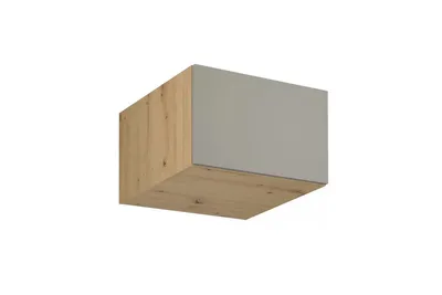 Produktbild von Hängeschrank 60 cm Küchenschrank Küchemöbel, Langen N60 Beige/Matt