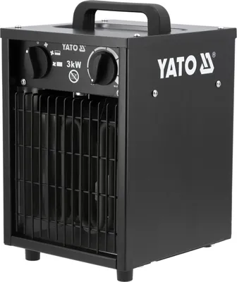 Produktbild von Grzejnik, termowentylator, wentylator nagrzewnicy 3000W 3 poziomy z termostatem