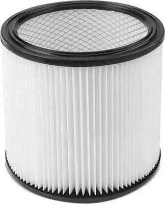 Produktbild von Trade-Shop Patronenfilter / Rundfilter / Lamellenfilter / Faltenfilter kompatibel mit ShopVac Ultra 30-S, 45-SI, K-SQ14C, 2TM1400, KA-SQ14C, K12-SQ14