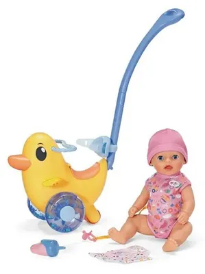Produktbild von Baby Born Duck Berta Puppe   Kinder  One Size