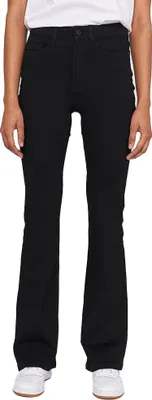 Produktbild von Noisy May Sallie Flare Hochtaillierte Jeans Schwarz 30 / 34 Frau Schwarz 30
