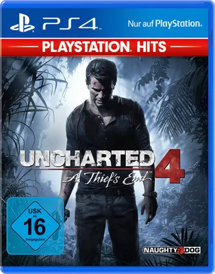 Obrázek produktu pro Sony Uncharted 4: A Thief's End PS4, PlayStation 4, Náctiletí