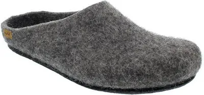Produktbild von Magicfelt Wollfilz-Pantoffel, Graubraun, Filz vom Tiroler Steinschaf 17/719-4850 38