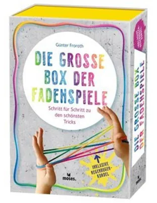 Produktbild von Die große Box der Fadenspiele