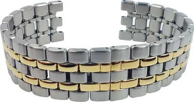 Produktbild von Citizen Eco Drive Uhrenarmband 7400-C70007 Edelstahl bicolor AG7400