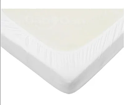 Produktbild von Baby Dan 4384-01, Ausgestatteter Spickzettel, Baumwolle, Weiß, Einfarbig, 30 x 75 cm