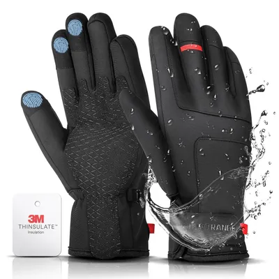 Productafbeelding van Winterhandschoenen Waterdicht met Touchscreen Ondersteuning