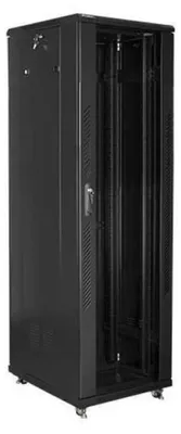 Zdjęcie produktu dla Lanberg FF01-6842-12B szafa rack 42U wolnostojąca czarna