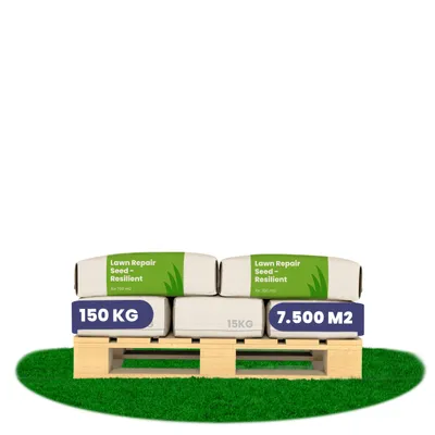 Obrázok produktu pre Osivo na opravu trávnika – odolné (150 kg na 7500 m2) - Organifer