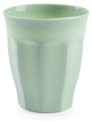 Produktbild von Plasticforte Trinkglas - Kunststoff - grun - 250 ml - Trinkglaser