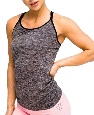 Immagine prodotto di Gym Hero - Top senza maniche da donna PP11581 (L) (grigio)