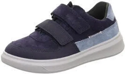 Produktbild von Superfit Jungen Cosmo Sneaker, Blau 8010, 33 EU Weit