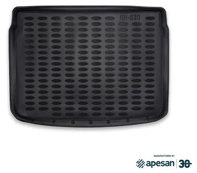 Image de Tapis de coffre 3D en caoutchouc TPE X-Series pour NISSAN QASHQAI (partie supérieure du coffre) 2014–2021