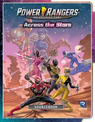 Produktbild von Power Rangers Roleplaying Game Across the Stars Sourcebook