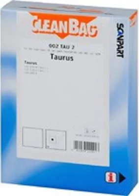 Produktbild von Cleanbag Staubsaugerbeutel 002TAU2 für Taurus
