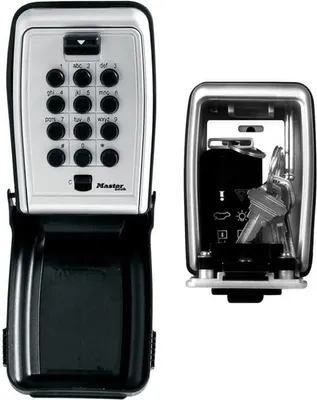 Produktbild von Schlüsselsafe Masterlock Select Access 5423EURD, Größe L, Schlüsselkasten zur sicheren Schlüsselaufbewahrung