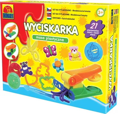 Produktbild von Kunststoffmassenextruder kreatives Spielmodellieren für Kinder