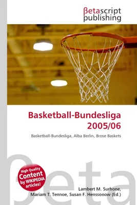Produktbild von Basketball-Bundesliga 2005/06