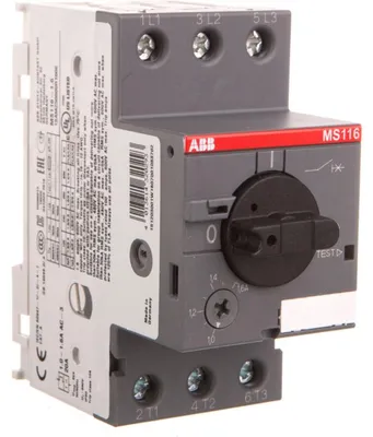 Imagen del producto de Interruptor automático de protección de motores  MS116-1.6