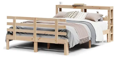 Produktbild von Bettgestell mit Kopfteil ohne Matratze 140x190 cm