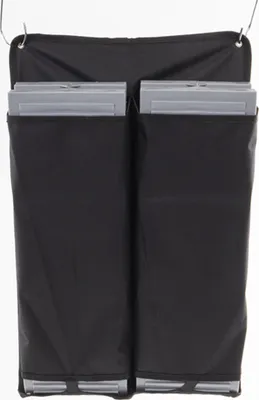 Produktbild von Carbest Wandtasche für 2 Auffahrkeile, Aufbewahrungstasche Keile - Camping Wohnwagen Wohnmobil