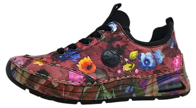 Immagine prodotto di Scarpe Rieker da donna, mocassini, ballerine, scarpe basse, multicolore, per il tempo libero