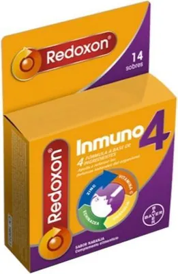 Immagine prodotto di Redoxon Inmuno 4 14 unità
