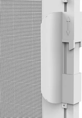 Produktbild von Fliegengitter Tür Rollo Rollobausatz smart 125x220 braun 100920102-VH