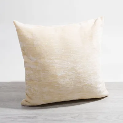 Produktbild von Kissen Deko von Lysel - beige Sarria 40x40 Polyacryl Polyester kissenbezug Dekokissen