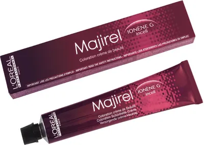 Produktbild von Loreal Majirel 9,12 bardzo jasny blond popielaty irisé 50 ml
