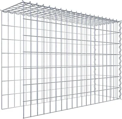 Produktbild von Anbaugabione Typ 4 100 cm x 70 cm x 30 cm (L x H x T), Maschenweite 5 cm x 10 cm, Spirale