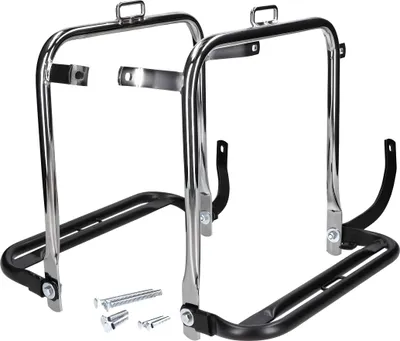 Immagine prodotto di Set di supporti laterali cromati a destra e a sinistra per Simson S50, S51, S70